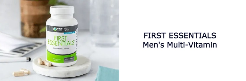 first essentials multivitamin for men