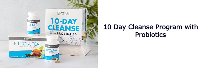 10 day cleanse program with probiotics